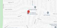 The Willows in google map