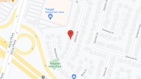 Map of the neighborhood around JP Senior Homes - Saturna