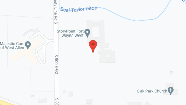 StoryPoint Fort Wayne West in google map