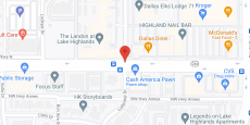The Landon at Lake Highlands in google map