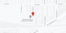 Senior Suites of Marquette Village in google map