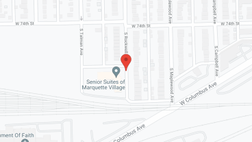Senior Suites of Marquette Village in google map