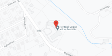 Heritage Village at Lambertville in google map