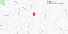 Avalon House on Oakview Drive in google map