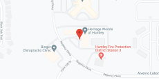 White Oaks at Heritage Woods of Huntley in google map
