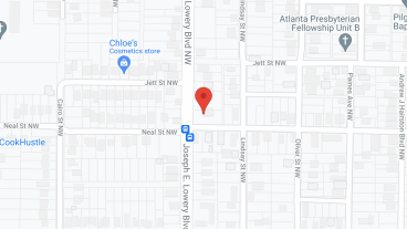 Atrium at College Town in google map