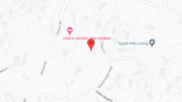 Canyon Hills Home in google map