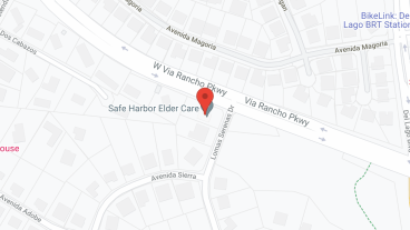 Lomas Serenas Residential in google map