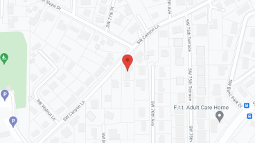 Canyon Adult Care Home in google map