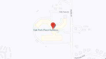 Oak Park Place - Baraboo in google map