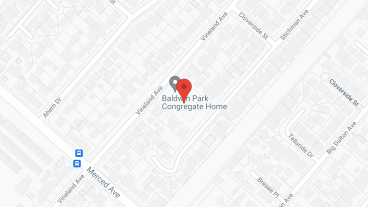 Baldwin Park Congregate Home in google map