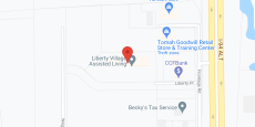 Liberty Village of Tomah in google map