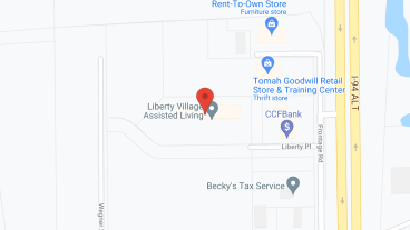Liberty Village of Tomah in google map