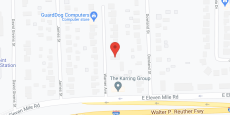 Sierra Homes AFC in google map