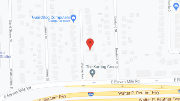 Sierra Homes AFC in google map