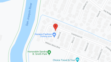 Upton Court Living in google map