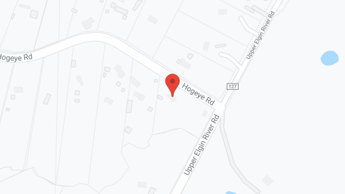 Map of the neighborhood around Rainbow Ridge