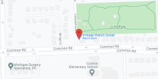 Jane's Place in google map