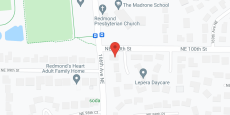 Redmond's Own AFH in google map