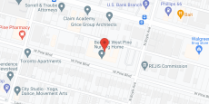 Bernard Care Center in google map