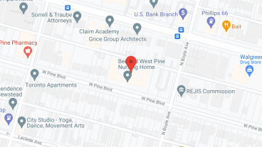 Bernard Care Center in google map