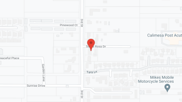 Rainbow Board and Care in google map