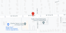 Charter Senior Living of Orland Park in google map