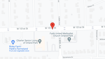 Charter Senior Living of Orland Park in google map