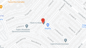 Heart to Heart Assisted Living in google map