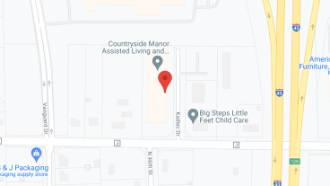 Countryside Manor in google map