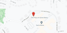 Santa Marta in google map