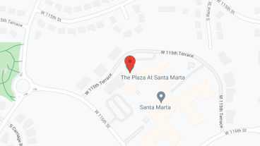 Santa Marta in google map
