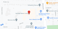 Heritage Monona in google map