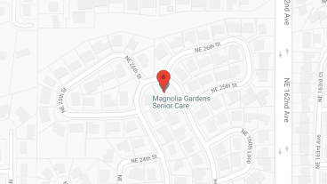 Magnolia Gardens Senior Care Home in google map