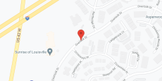Sunrise of Louisville in google map