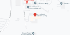 Springbrook Community Assisted Living in google map