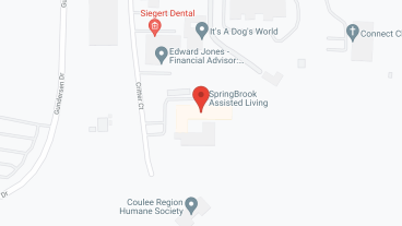 Springbrook Community Assisted Living in google map