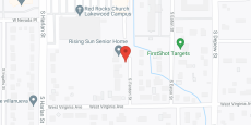 The Rising Sun Senior Home in google map