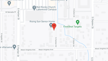 The Rising Sun Senior Home in google map