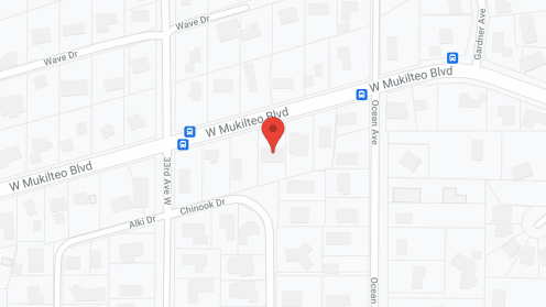 Map of the neighborhood around Emma's Angelic AFH