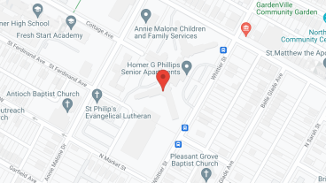 Homer G Phillips Senior Apartments in google map