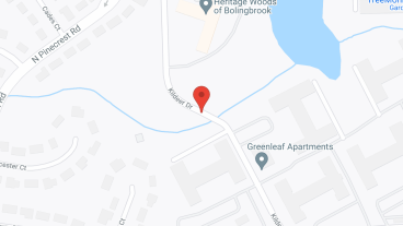Heritage Woods of Bolingbrook in google map