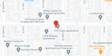 1375 High Street in google map