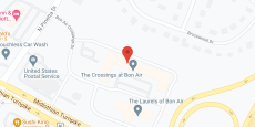 The Crossroads at Bon Air in google map