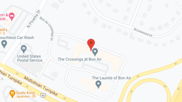 The Crossroads at Bon Air in google map