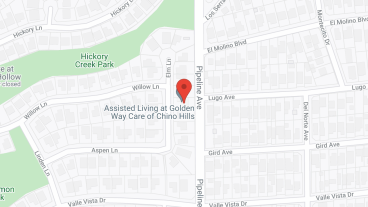 Golden Cascade in google map