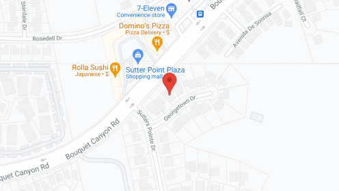 Map of the neighborhood around New Haven at the Willows I