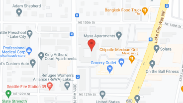 Cedar Park Apartments in google map
