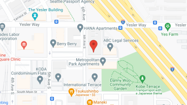 The Terrace Apartments in google map