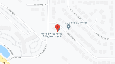 Home Sweet Home Arlington Heights in google map
